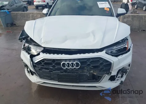 2023 Audi Q5 z USA, uszkodzony, nr VIN WA1EAAFY7P2069735